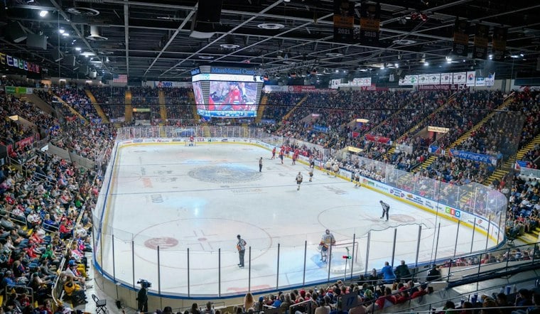 Thunderbirds Ride 2-0 Start Into Packed Home Opener Against Laval Rocket