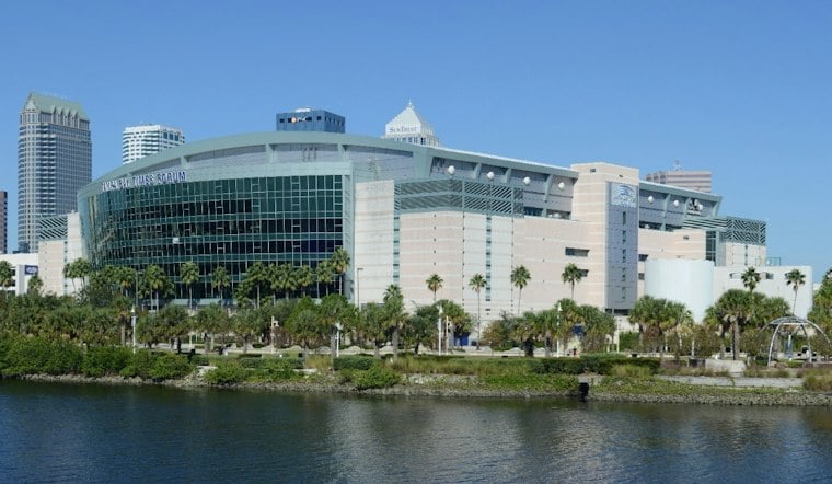 ThunderBug’s hospital visits preceded John Ream’s first Lightning game
