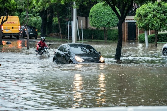 Tidal Flooding Shuts Down Mill Valley Roads as Bay Area Advisory Continues