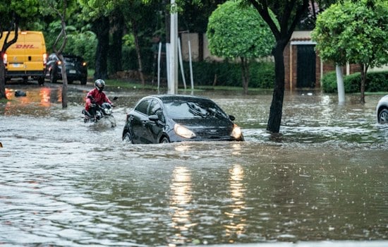Tidal Flooding Shuts Down Mill Valley Roads as Bay Area Advisory Continues