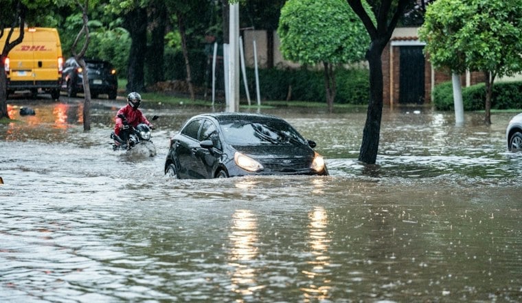 Tidal Flooding Shuts Down Mill Valley Roads as Bay Area Advisory Continues