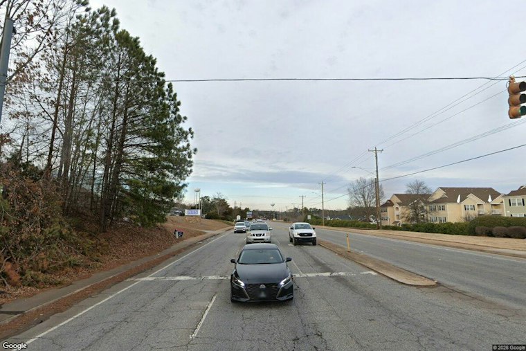 Tiger Transit Bus Carrying 11 Crashes on Highway 123 in Pickens County