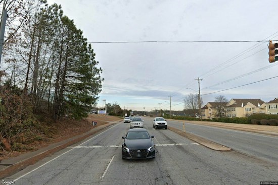 Tiger Transit Bus Carrying 11 Crashes on Highway 123 in Pickens County