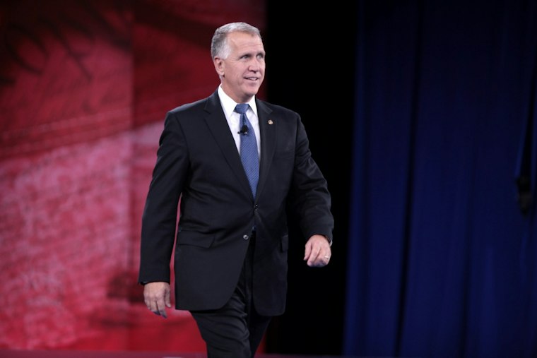 Tillis Tells Trump to F--- Himself in Texts, New Memoir Reveals