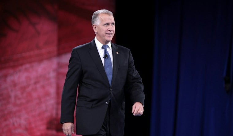 Tillis Tells Trump to F--- Himself in Texts, New Memoir Reveals