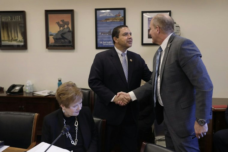 Tiny Texas Town Halts Border Wall for Months, Hands Cuellar 174 Signatures