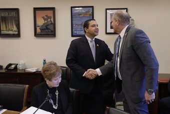 Tiny Texas Town Halts Border Wall for Months, Hands Cuellar 174 Signatures