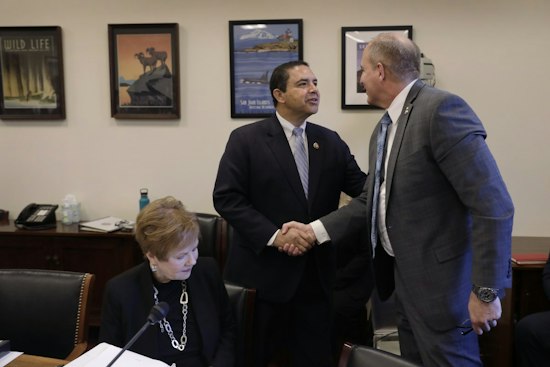 Tiny Texas Town Halts Border Wall for Months, Hands Cuellar 174 Signatures