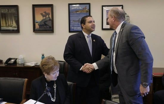 Tiny Texas Town Halts Border Wall for Months, Hands Cuellar 174 Signatures