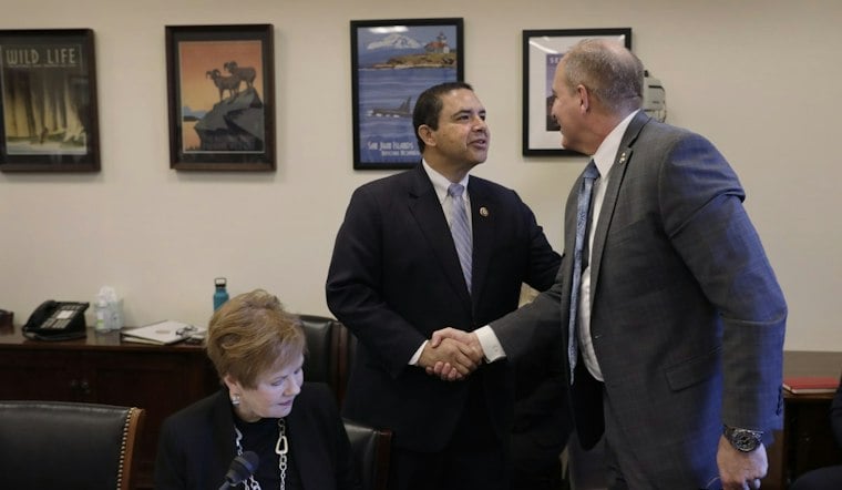 Tiny Texas Town Halts Border Wall for Months, Hands Cuellar 174 Signatures