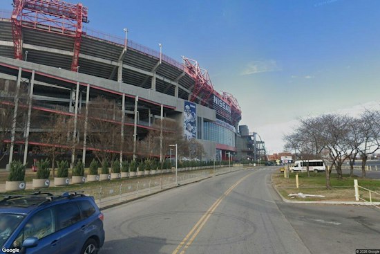 Titans Reveal 22,000-Square-Foot Infiniti Club Inside New Nissan Stadium