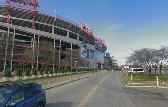 Titans Reveal 22,000-Square-Foot Infiniti Club Inside New Nissan Stadium