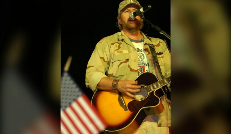 Toby Keith Tribute Rolls Into Warren, Aims to Lift First Responders