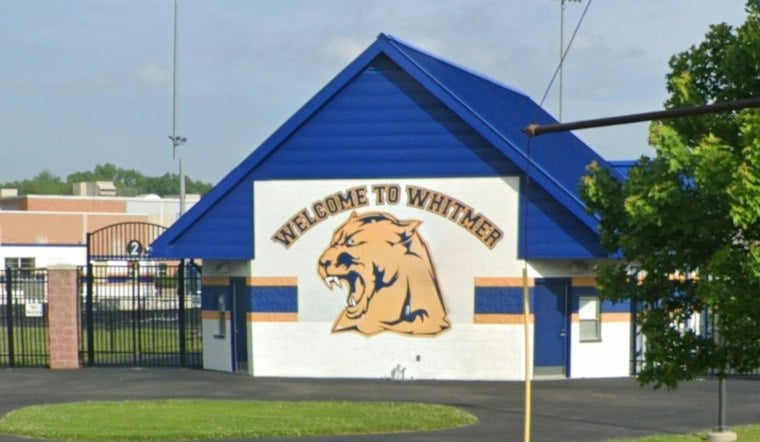 Toledo Officer Trades Badge for Pom-Poms, Rejoins Whitmer Cheer Squad at Homecoming