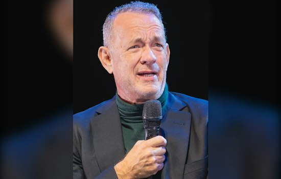 Tom Hanks Surprises Westport Crowd, Spills Water On Wendie Malick Mid-Scene