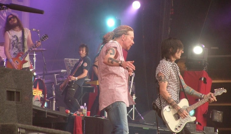 Tommy Stinson Brings Replacements, GNR Pedigree to Hudson Halloween Bash