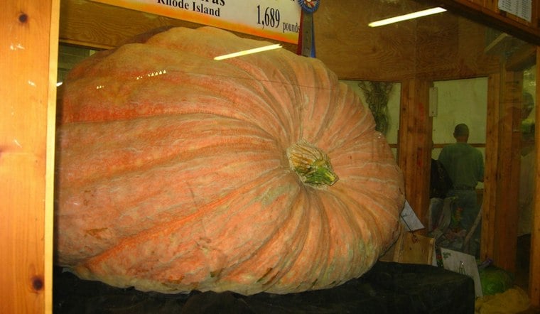 Topsfield Fair Opens With Record Chase for 2,600-Pound Pumpkins