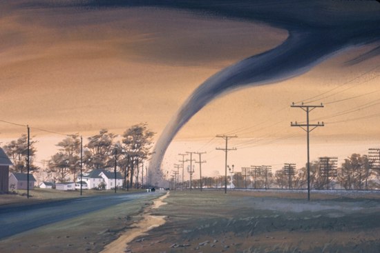 Tornado Rips Through Midtown Santa Fe, Toppling Trees and Tearing Off Roofs