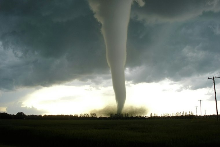 Tornado Touches Down Near Fort Stockton Wednesday