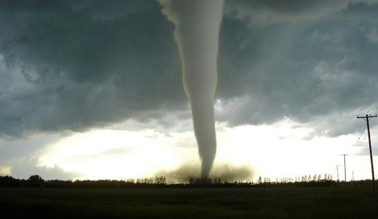 Tornado Touches Down Near Fort Stockton Wednesday