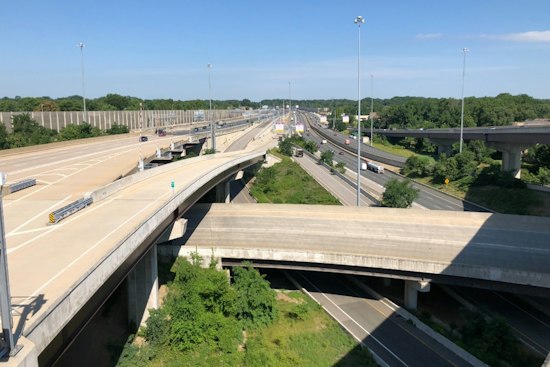 Tow Truck Driver Critically Hurt in Pre-Dawn I-495 Mixing Bowl Crash