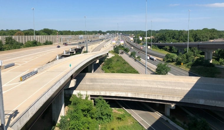 Tow Truck Driver Critically Hurt in Pre-Dawn I-495 Mixing Bowl Crash