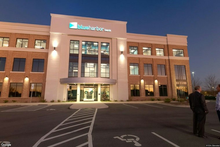 TowneBank Grabs Mooresville's blueharbor Bank in $154 Million Carolina Push