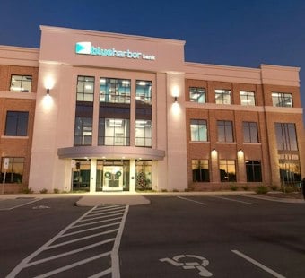 TowneBank Grabs Mooresville's blueharbor Bank in $154 Million Carolina Push