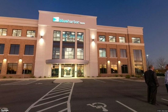 TowneBank Grabs Mooresville's blueharbor Bank in $154 Million Carolina Push