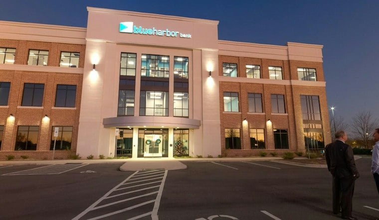 TowneBank Grabs Mooresville's blueharbor Bank in $154 Million Carolina Push
