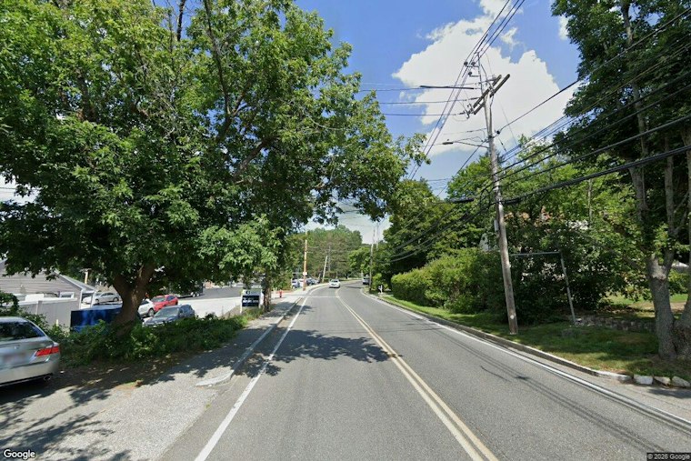 Tractor-Trailer Rolls Over on Salem Street in Lynnfield