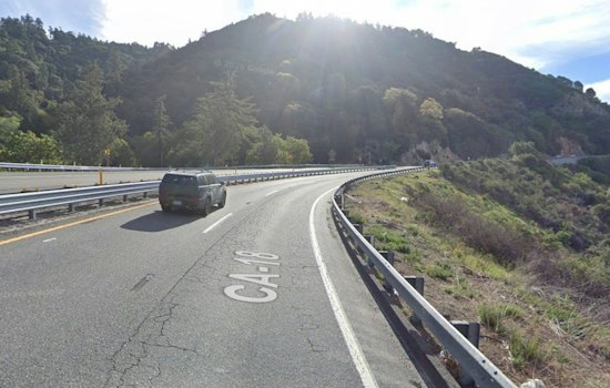 Tractor-Trailer Flips On SR-18 In Phelan, Trapped Woman Airlifted To Lancaster
