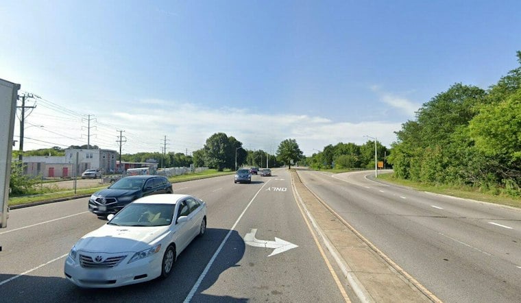 Tractor-Trailer Leaks 100 Gallons of Fuel on I-64 in Norfolk, Shutting Ramp