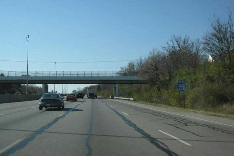 Tractor-Trailer Slams Into Stopped Kia on I-270 in Obetz, Driver Critical