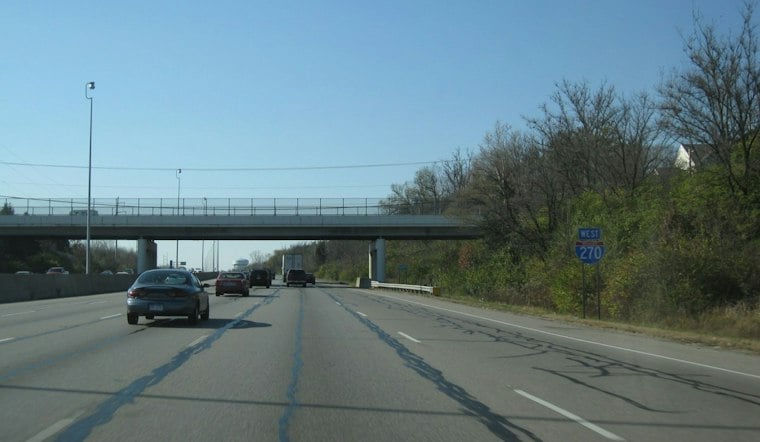 Tractor-Trailer Slams Into Stopped Kia on I-270 in Obetz, Driver Critical