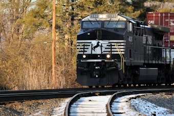 Train Hits Vehicle in Horse Branch, Ohio County