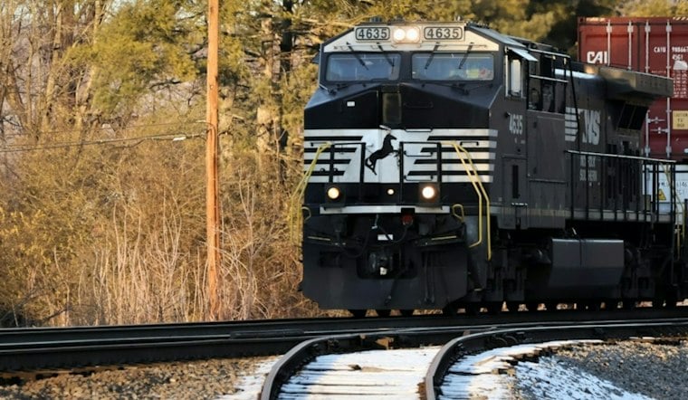Train Hits Vehicle in Horse Branch, Ohio County