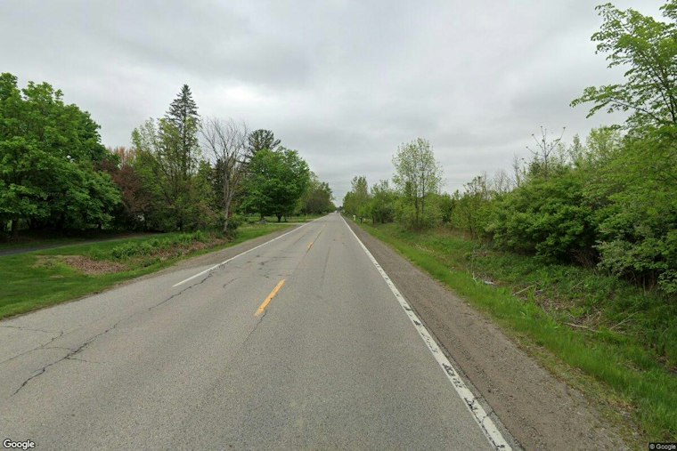 Trapped Trucker, Downed Lines Shut Down 29 Mile Road in Washington Twp.