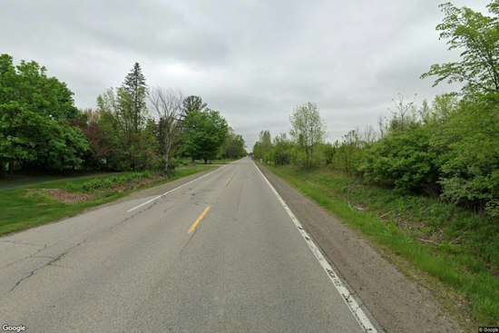 Trapped Trucker, Downed Lines Shut Down 29 Mile Road in Washington Twp.