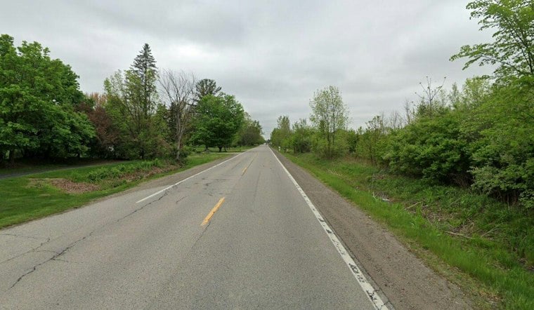Trapped Trucker, Downed Lines Shut Down 29 Mile Road in Washington Twp.