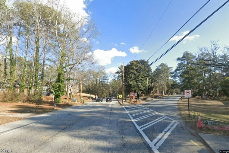 Tree Damages Vehicles at Atlanta Apartment Complex