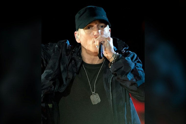 Trenton Woman, 46, Accused of Showing Up at Eminem's Home, Violating Order