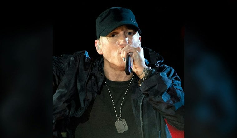 Trenton Woman, 46, Accused of Showing Up at Eminem's Home, Violating Order