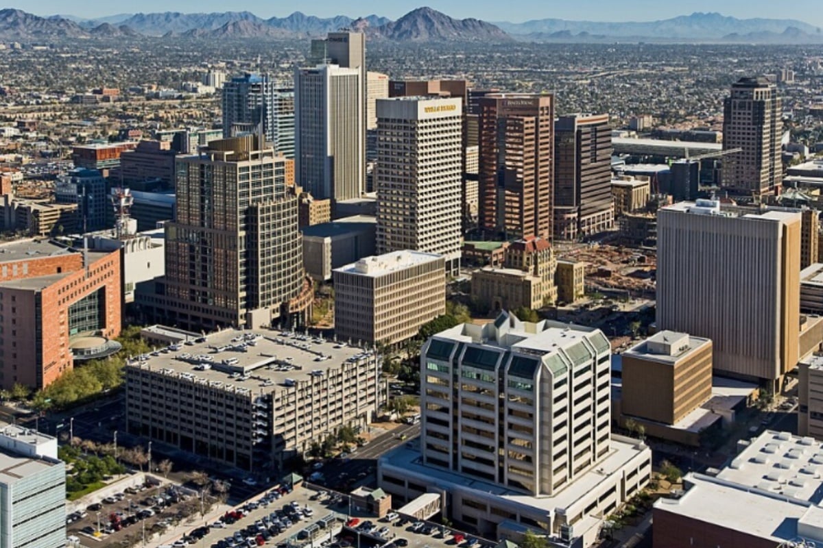 Trick-or-Soaked? Phoenix Basks in 80s Before Storms Drench Halloween Weekend