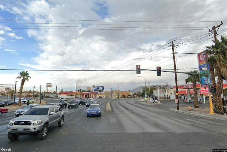 Trooper Opens Fire on Driver Who Rammed Patrol Car in East Las Vegas