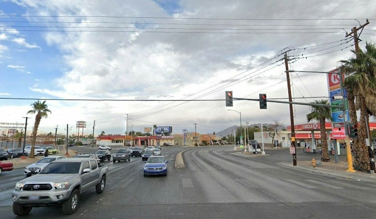 Trooper Opens Fire on Driver Who Rammed Patrol Car in East Las Vegas