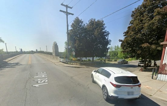 Troy Police Tase, Arrest Suspect in Knife Robbery Near 1st and 112th