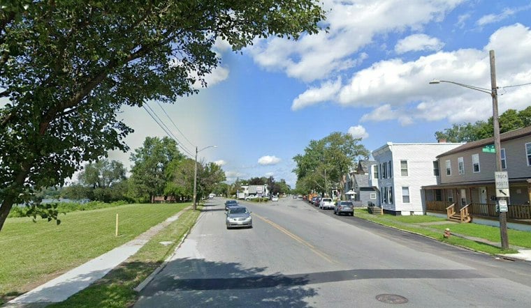 Troy Traffic Stop Ends in Alley Crash, Three Men Hospitalized