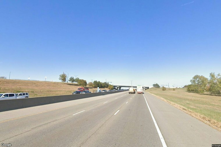 Truck Driver Dies as Flipped Semi Spills Cooking Oil Across I-35 in Olathe