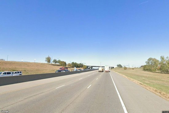 Truck Driver Dies as Flipped Semi Spills Cooking Oil Across I-35 in Olathe